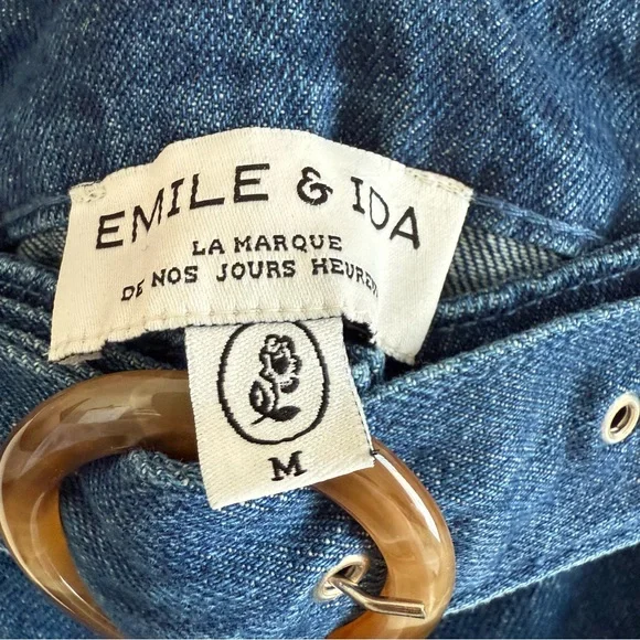 Emile et Ida High Waist Women's Shorts EUC - Picture 3 of 7